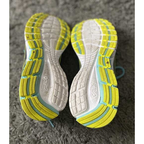 FILA Energized Rubber Cool Max Womens Size 8.5 Memory Advance Sneakers - Picture 5 of 9